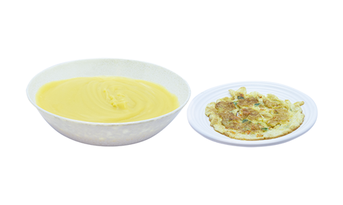Custard and Egg
