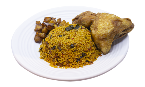 Bukka rice with Chicken