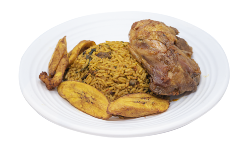 Bukka rice with chicken