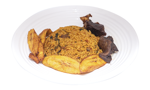 Bukka rice with beef