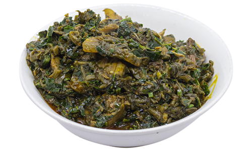 Vegetable soup(Waterleaf & Ugwu)